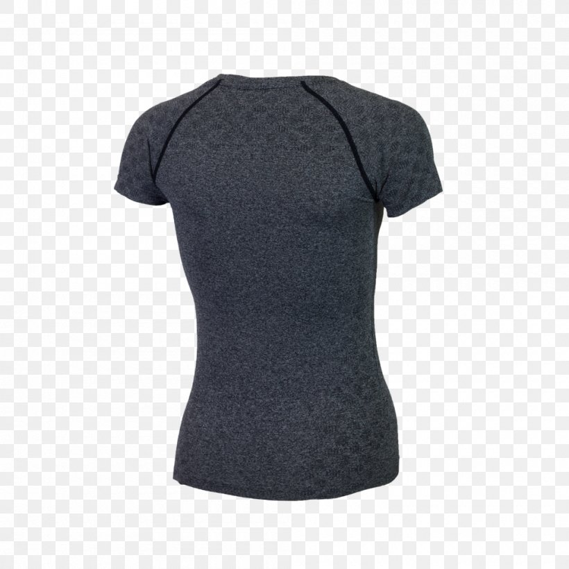 Sleeve T-shirt Amazon.com Under Armour Shoulder, PNG, 1000x1000px, Sleeve, Active Shirt, Amazoncom, Black, Black M Download Free