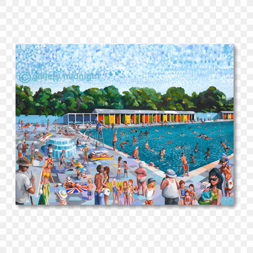 Tooting Bec Lido Water Park Swimming Pool, PNG, 1000x1000px, Water Park, Amusement Park, Leisure, Lido, Park Download Free