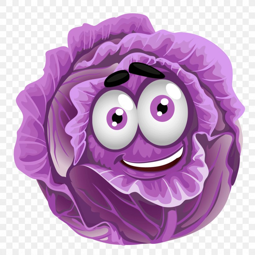 Vector Graphics Royalty-free Vegetable Image Illustration, PNG, 1000x1000px, Royaltyfree, Animation, Cabbage, Cartoon, Drawing Download Free