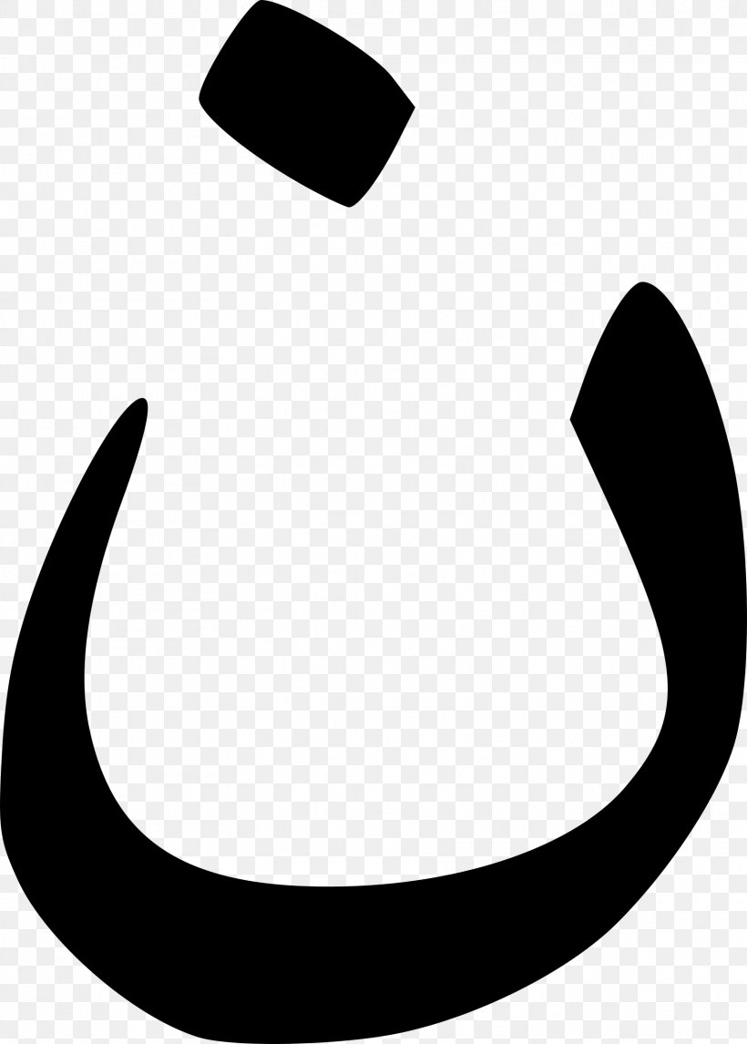 Arabic Alphabet Nun Letter, PNG, 1716x2400px, Arabic Alphabet, Alphabet, Arabic, Arabic Numerals, Black Download Free