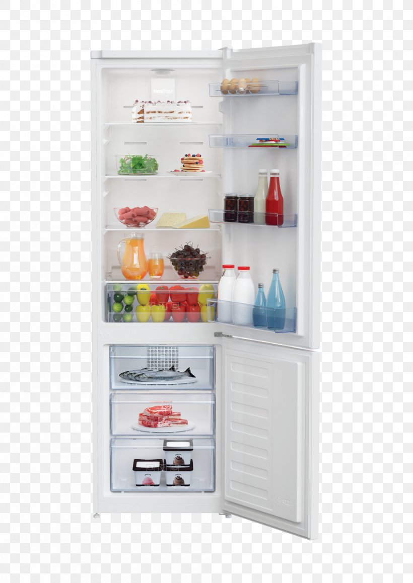 BEKO Beko KuhGefKo RCSA270K30W APlusPlus Wh RCSA270K30W Refrigerator Beko 1 Home Appliance, PNG, 1000x1414px, Beko, Alzacz, Beko Freezer Fs 220 A Plus White, Beko Fridge Freezer, Freezers Download Free