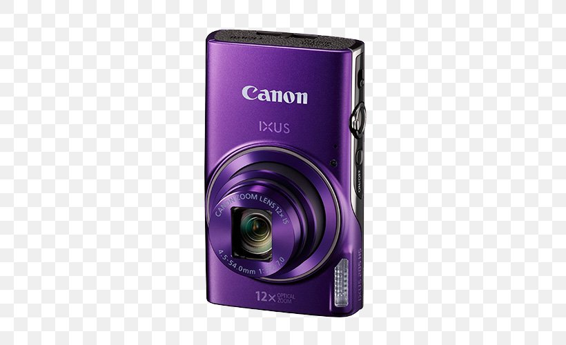 Canon Point-and-shoot Camera Photography 12x Optical Zoom, PNG, 500x500px, Canon, Camera, Camera Lens, Cameras Optics, Canon Digital Ixus Download Free