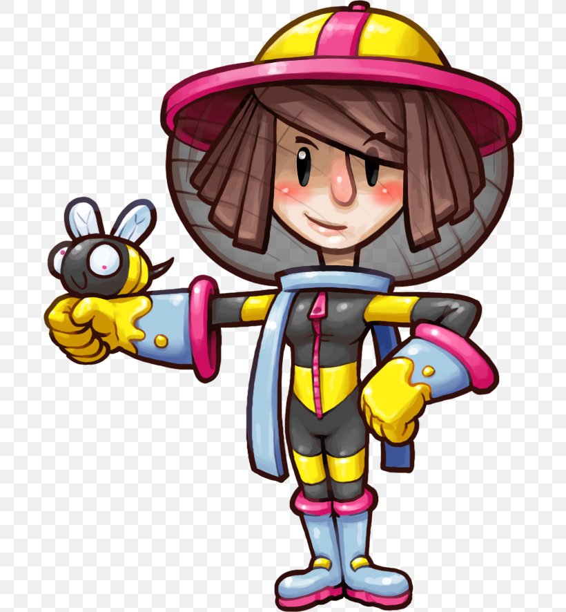 Citizens Of Earth Beekeeper Atlus USA Clip Art, PNG, 696x886px, Citizens Of Earth, Anniversary, Art, Atlus, Atlus Usa Download Free
