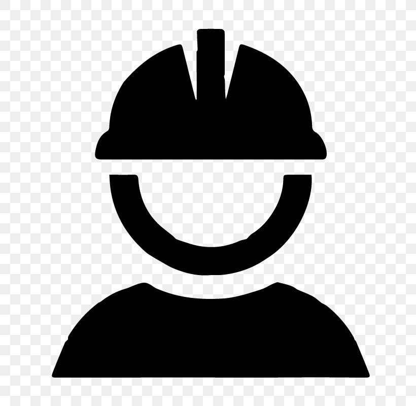 Laborer Clip Art, PNG, 800x800px, Laborer, Black And White, Brand, Hat, Headgear Download Free
