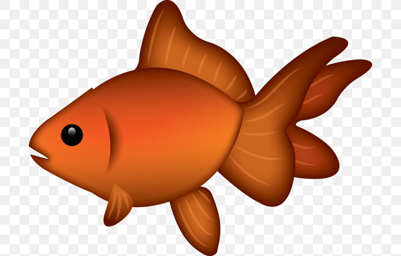 Goldfish Clip Art Emoji Sticker, PNG, 702x524px, Goldfish, Aquarium, Bony Fish, Cartoon, Emoji Download Free
