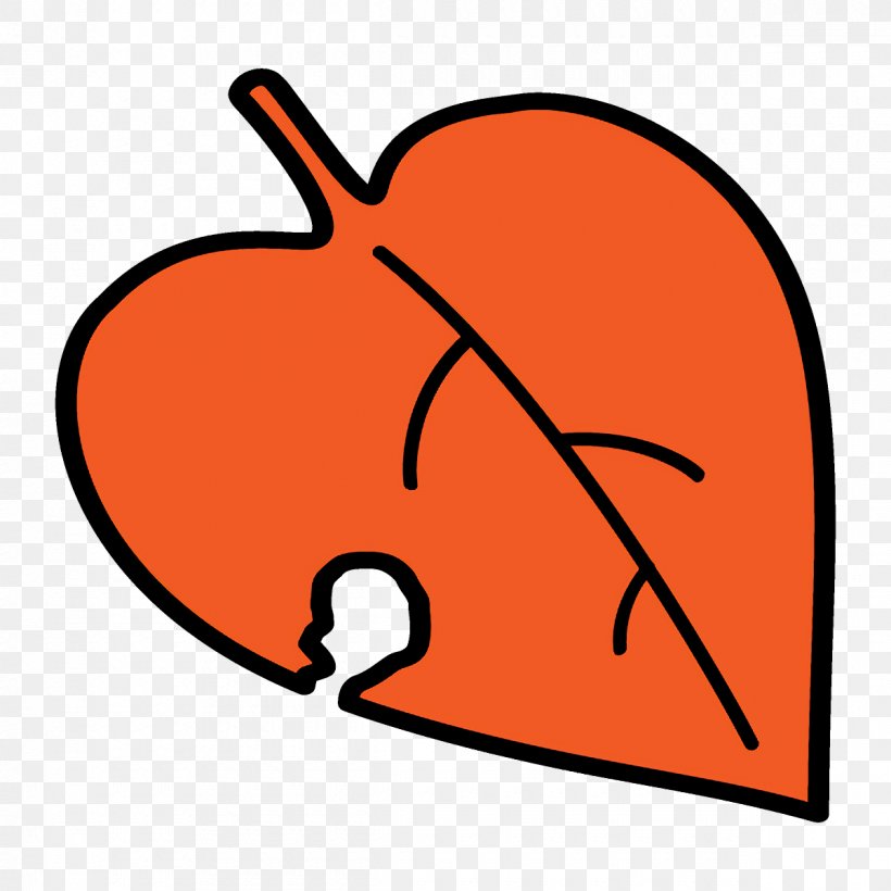 Orange, PNG, 1200x1200px, Worm Eaten Leaf, Cartoon Leaf, Heart Leaf, Orange Download Free