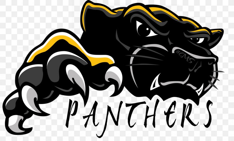 Potomac Middle School Black Panther Cougar Panther Pride Drive Tiger, PNG, 1600x969px, Potomac Middle School, Big Cats, Black, Black Panther, Brand Download Free