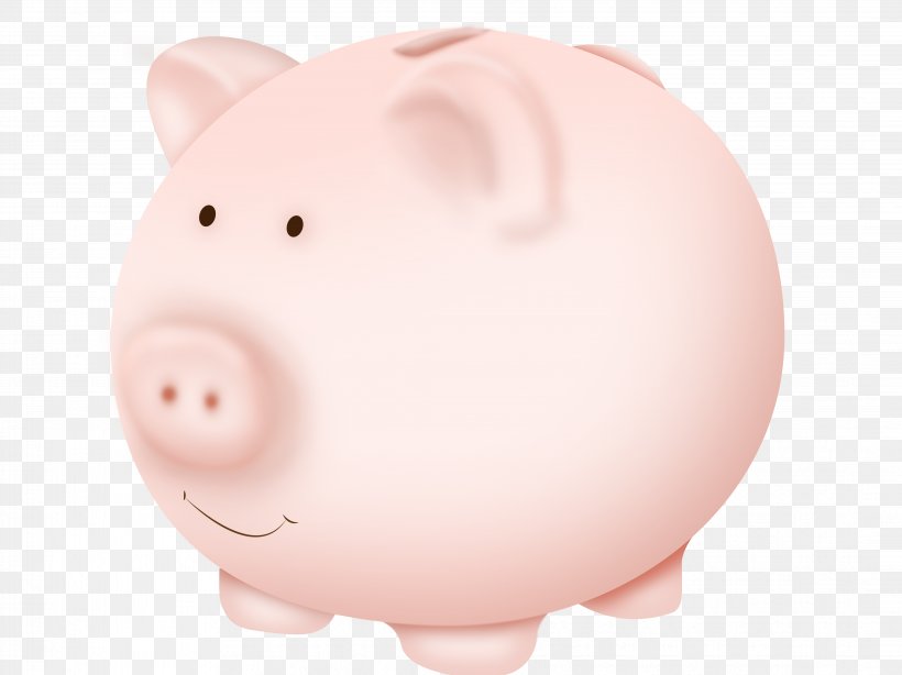 Snout Pink M Piggy Bank, PNG, 4267x3200px, Snout, Bank, Nose, Piggy Bank, Pink Download Free