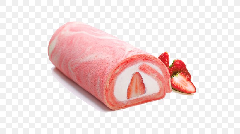 Strawberry Cake Swiss Roll Soured Milk, PNG, 621x459px, Strawberry, Bologna Sausage, Cake, Chocolate, Cookie Download Free