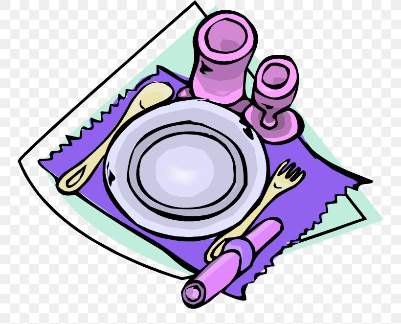Table Setting Plate Clip Art, PNG, 750x662px, Table, Area, Artwork, Cutlery, Dinner Download Free