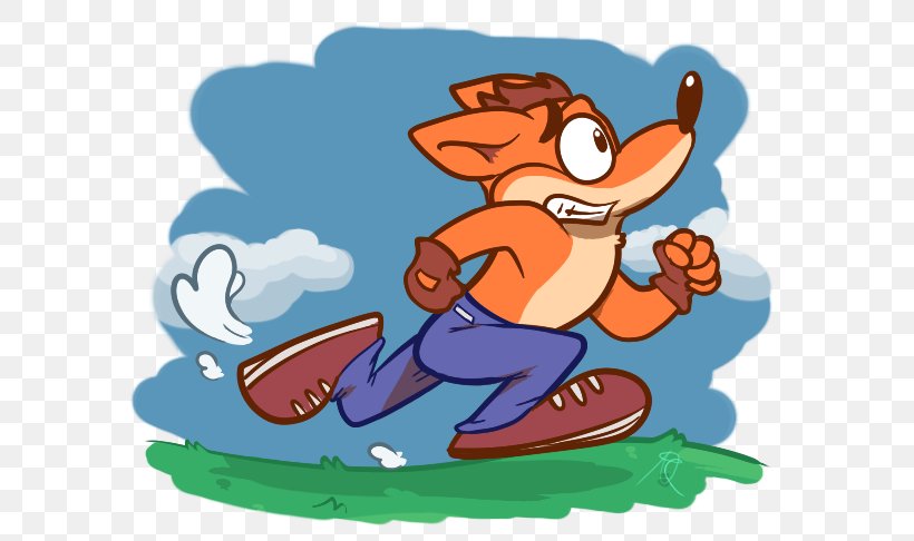 Artist Vertebrate Illustration DeviantArt, PNG, 601x486px, Art, Artist, Bandicoot, Cartoon, Character Download Free