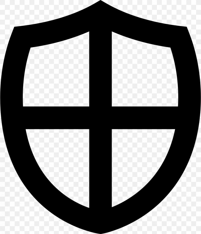 Symbol Download Clip Art, PNG, 844x980px, Symbol, Black And White, Jerusalem Cross, Peace Symbols, Shield Download Free
