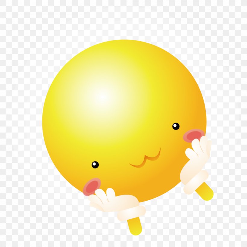 Download Cartoon, PNG, 1000x1000px, Cartoon, Balloon, Designer, Emoticon, Happiness Download Free