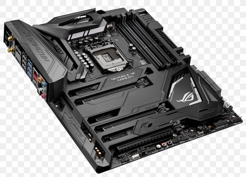 Intel LGA 1151 Motherboard Land Grid Array ATX, PNG, 3000x2171px, Intel, Asus, Asus Maximus Ix Hero, Asus Rog Maximus Ix Formula, Atx Download Free