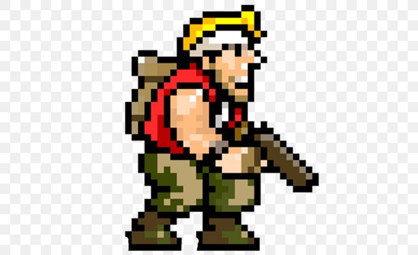 Metal Slug 2 Metal Slug 5 Metal Slug 3 Metal Slug X Metal Slug 6, PNG, 500x500px, Metal Slug 2, Arcade Game, Art, Fictional Character, Marco Rossi Download Free