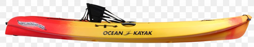 Ocean Kayak Scrambler 11 Sit-on-top Kayak Kayak Fishing Canoe, PNG, 5019x945px, Ocean Kayak Scrambler 11, Brand, Brighton Canoes Ltd, Canoe, Fishing Download Free