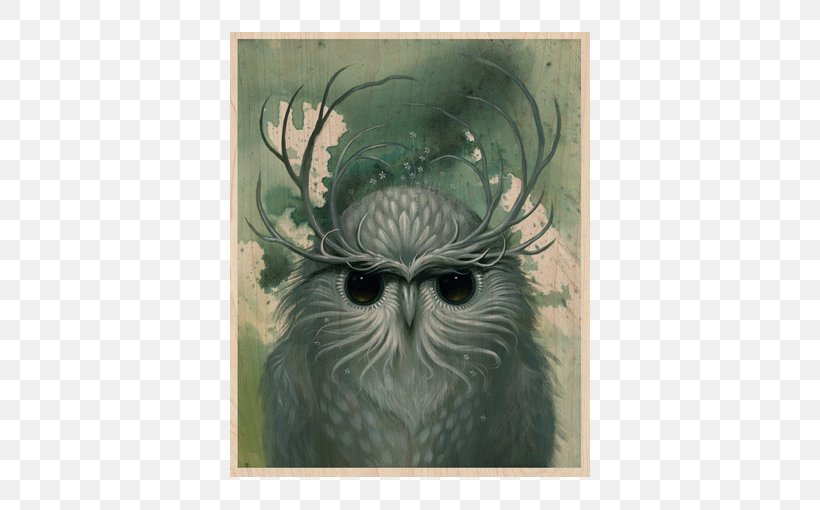 Owl Painting Artist Drawing, PNG, 510x510px, Owl, Art, Artist, Beak, Bird Download Free