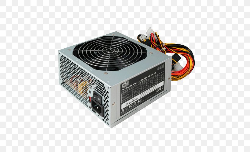 Power Supply Unit Cooler Master Computer System Cooling Parts ATX, PNG, 500x500px, Power Supply Unit, Asus, Atx, Computer, Computer Component Download Free
