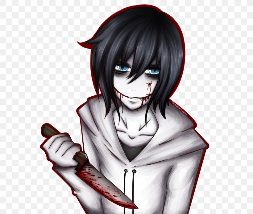 Slenderman Jeff The Killer Fan Art Drawing Creepypasta, PNG, 700x695px, Watercolor, Cartoon, Flower, Frame, Heart Download Free