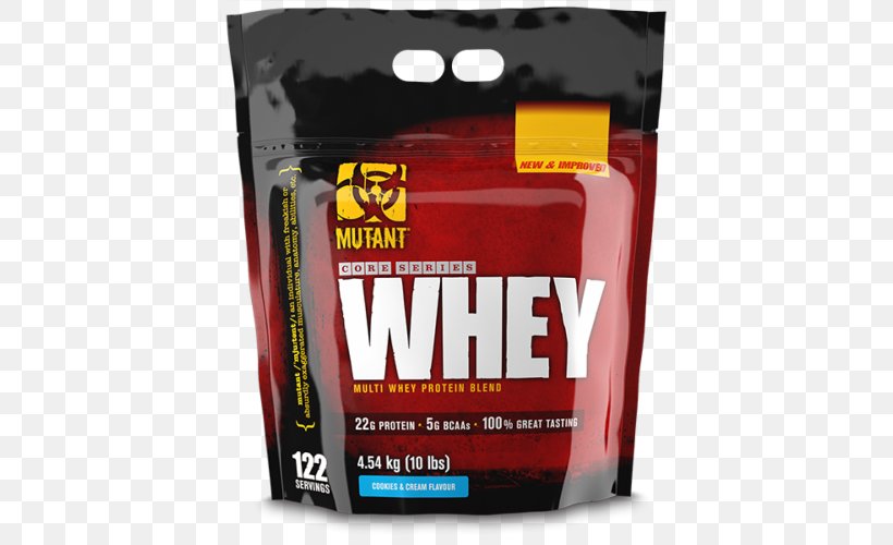 Whey Protein Pound Mutant, PNG, 500x500px, Whey, Bodybuilding Supplement, Branchedchain Amino Acid, Brand, Gainer Download Free