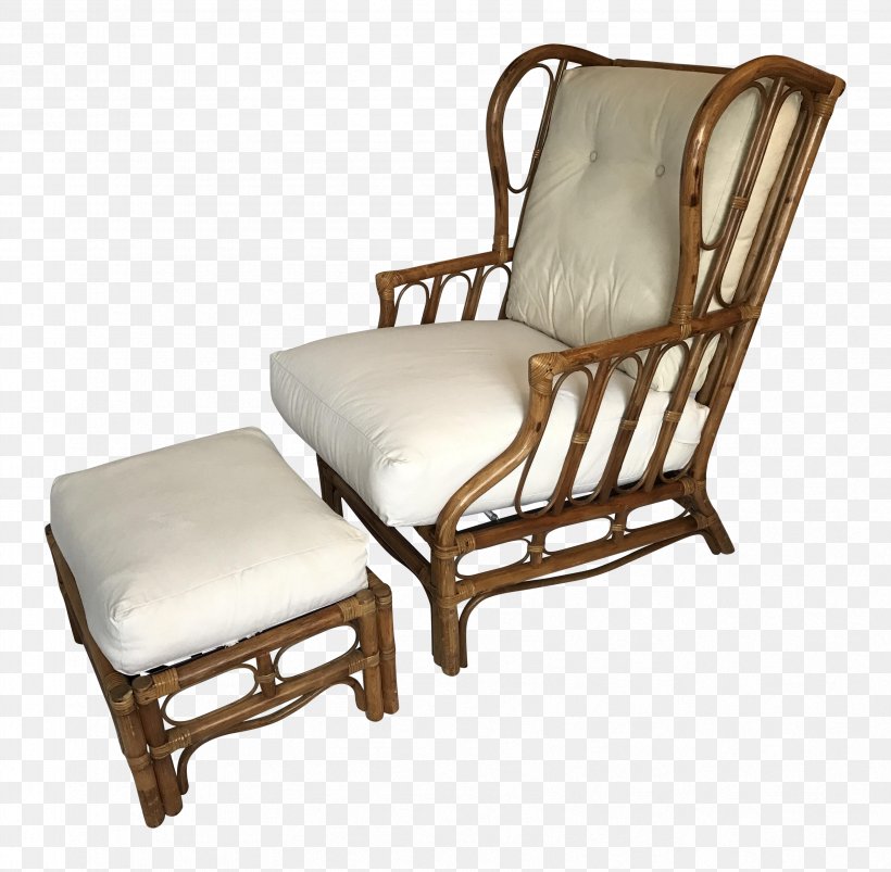 Wing Chair Rattan Wicker Furniture, PNG, 3367x3300px, Chair, Bed, Bed Frame, Couch, Deckchair Download Free