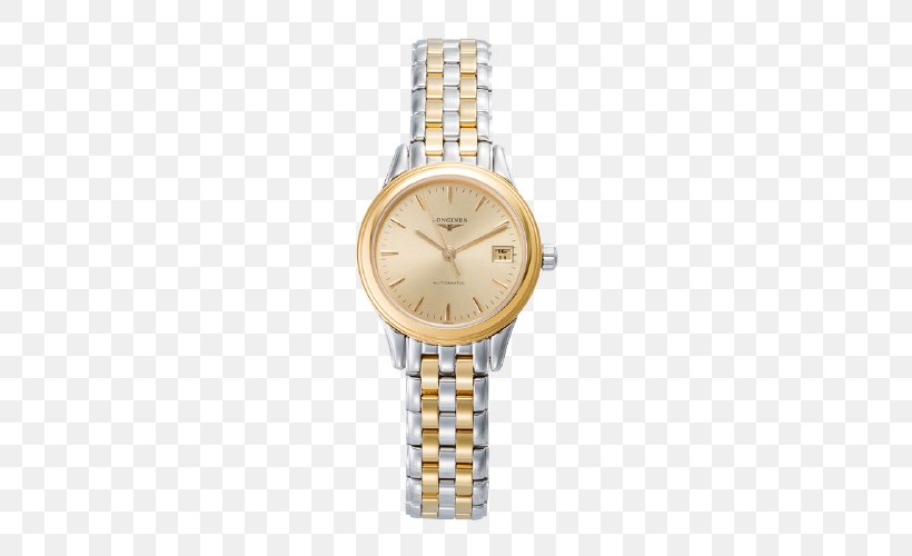 Automatic Watch Longines Quartz Clock Mechanical Watch, PNG, 500x500px, Watch, Automatic Watch, Brand, Clock, Designer Download Free