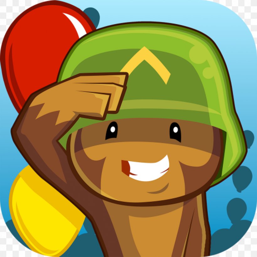 Bloons TD 5 Bloons TD Battles Bloons TD 4 Tower Defense, PNG, 1024x1024px, Bloons Td 5, Android, App Store, Apple, Art Download Free