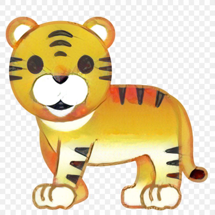 Cat Emoji, PNG, 1024x1024px, Emoji, Animal Figure, Bengal Tiger, Cartoon, Cat Download Free