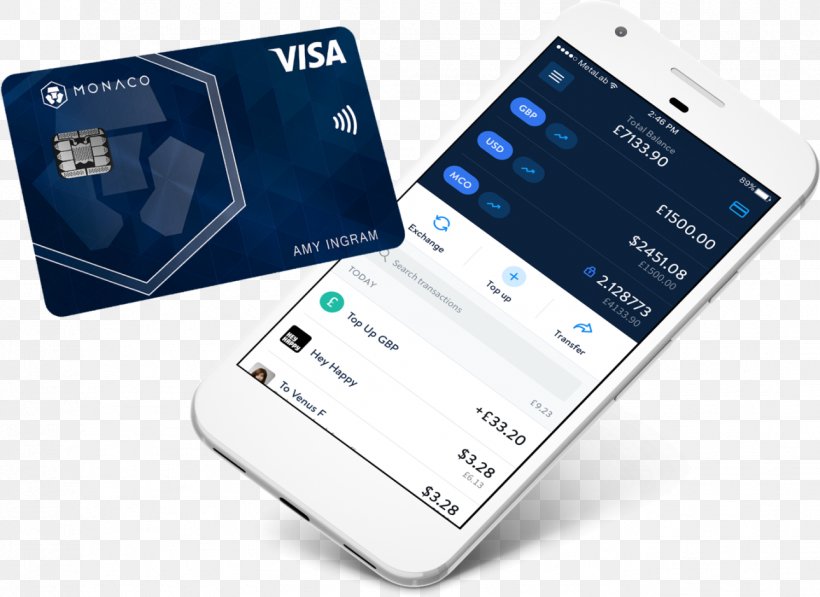 Credit Card Cryptocurrency Exchange Bitcoin Debit Card, PNG, 1288x939px, Credit Card, Bitcoin, Brand, Cellular Network, Communication Device Download Free