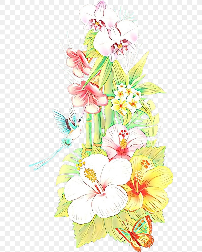 Floral Spring Flowers, PNG, 587x1024px, Cartoon, Alstroemeriaceae, Cut Flowers, Floral Design, Floristry Download Free