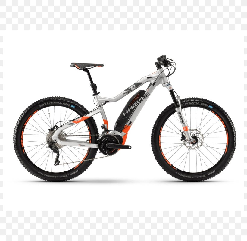 Haibike SDURO HardSeven Electric Bicycle Mountain Bike, PNG, 800x800px, Haibike, Automotive Exterior, Automotive Tire, Bicycle, Bicycle Accessory Download Free