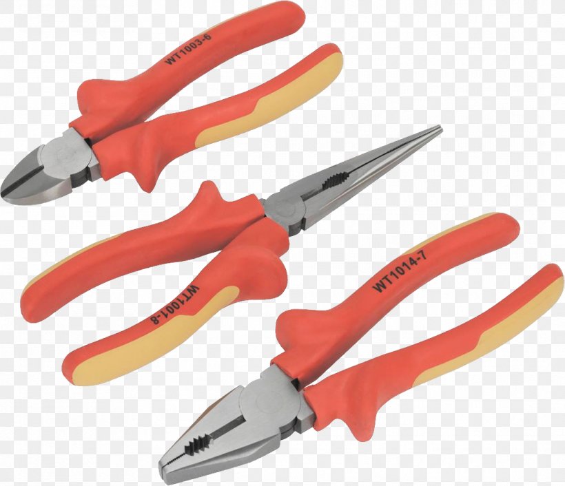 Hand Tool Lineman's Pliers Needle-nose Pliers Tongue-and-groove Pliers, PNG, 1063x916px, Hand Tool, Bolt Cutters, Bottle Openers, Circlip, Circlip Pliers Download Free