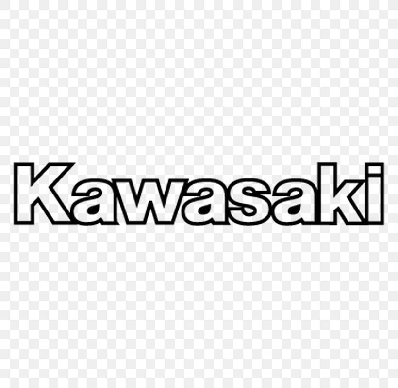 Logo Sticker Decal Kawasaki Heavy Industries Motorcycle, PNG, 800x800px, Logo, Advertising, Area, Black, Black And White Download Free