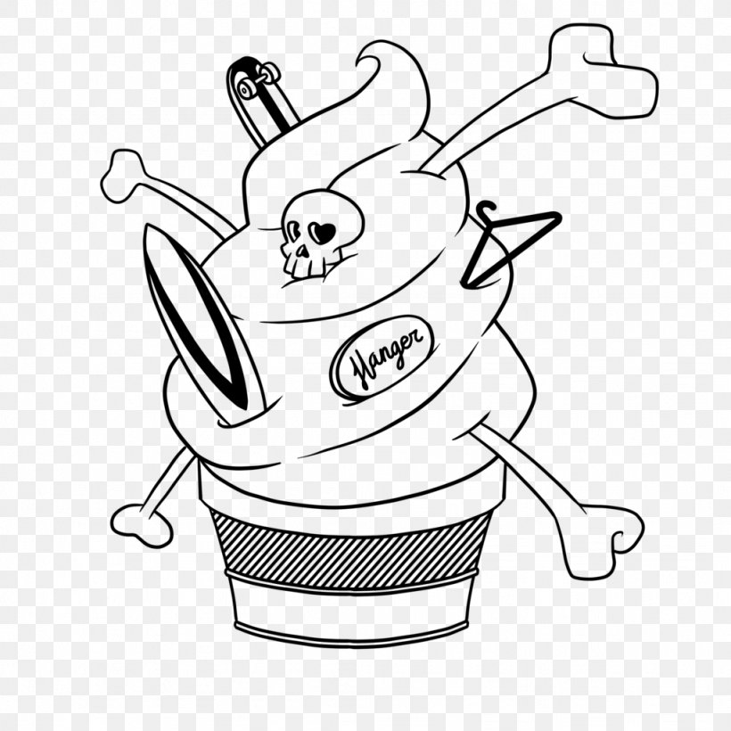 /m/02csf Drawing Line Art Clip Art, PNG, 1024x1024px, Drawing, Artwork, Black And White, Cartoon, Drinkware Download Free