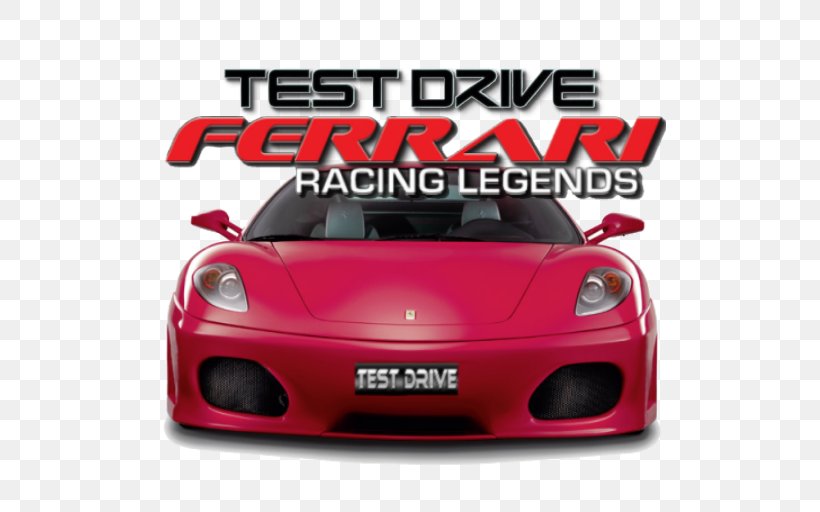 Test Drive: Ferrari Racing Legends Ferrari 360 Modena Car Ferrari S.p.A., PNG, 512x512px, Ferrari 360 Modena, Auto Part, Automotive Design, Automotive Exterior, Automotive Lighting Download Free
