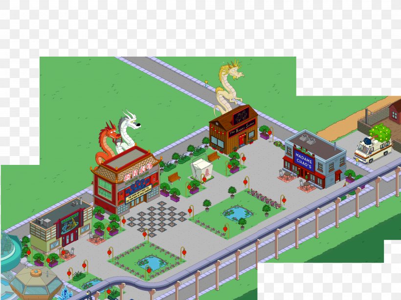 The Simpsons: Tapped Out Homerpalooza $pringfield Chinese New Year, PNG, 4000x3000px, Simpsons Tapped Out, Chinese New Year, Christmas, Games, Homerpalooza Download Free
