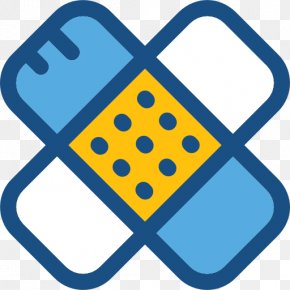 Symbol - Adhesive Bandage Symbol Clip Art PNG