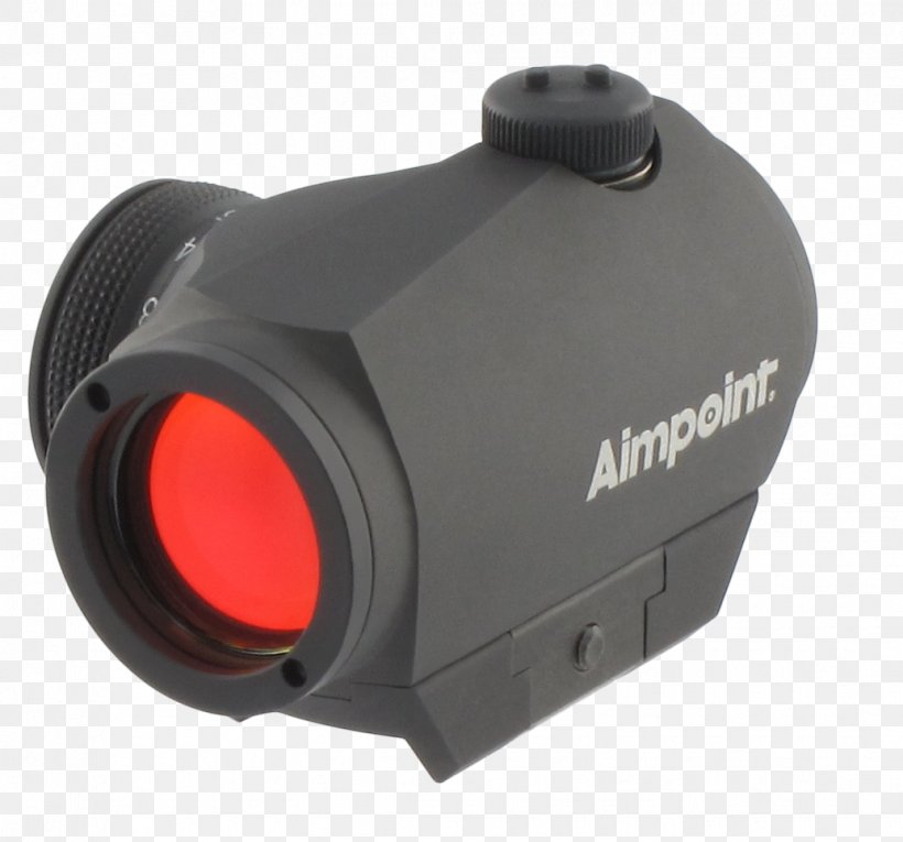 Aimpoint AB Reflector Sight Red Dot Sight Aimpoint Micro H-1 2 MOA W/Standard Mount, PNG, 1035x966px, Watercolor, Cartoon, Flower, Frame, Heart Download Free