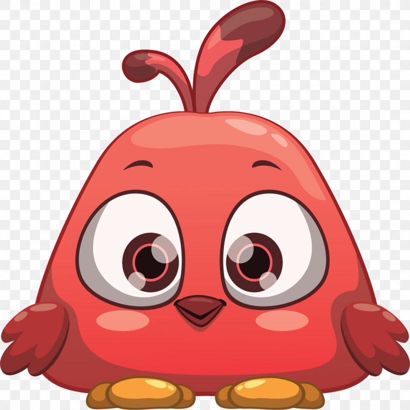 Bird Clip Art, PNG, 1796x1796px, Bird, Angry Birds Movie, Animation, Cartoon, Fictional Character Download Free