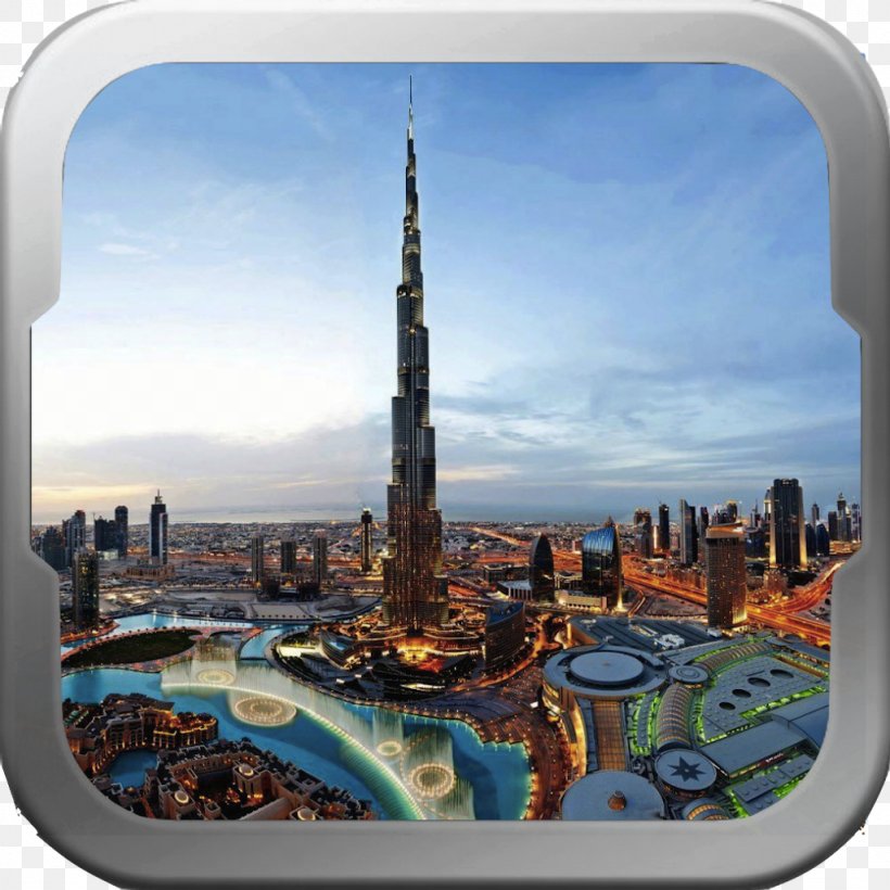 Burj Khalifa Abu Dhabi Sharjah Dubai International Airport Dubai Festival City, PNG, 1024x1024px, Burj Khalifa, Abu Dhabi, Al Ain, City, Dubai Download Free