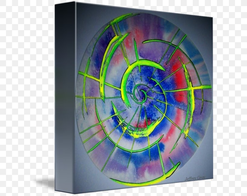 Circle Spiral Modern Art Organism, PNG, 611x650px, Spiral, Art, Iris, Modern Architecture, Modern Art Download Free
