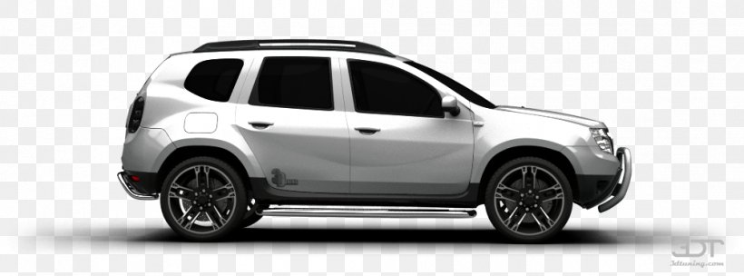 Dacia Duster Car Renault Nissan Pathfinder, PNG, 1004x373px, Dacia Duster, Alloy Wheel, Auto Part, Automotive Design, Automotive Exterior Download Free