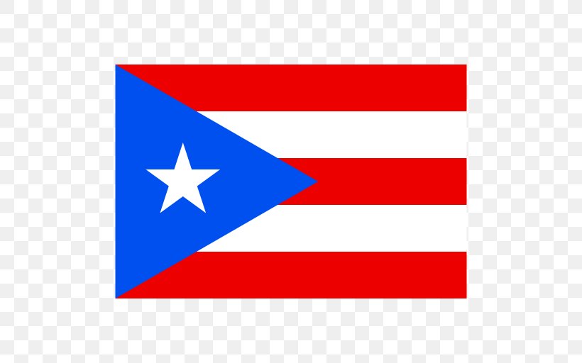 Flag Of Puerto Rico Image Vector Graphics, PNG, 512x512px, Flag Of Puerto Rico, Decal, Electric Blue, Flag, Logo Download Free