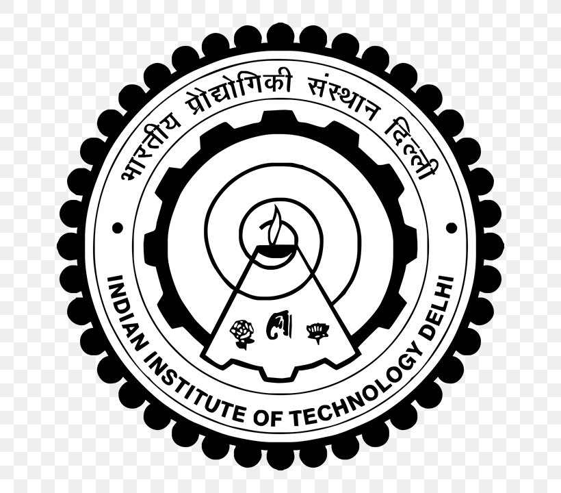 Indian Institute Of Technology Delhi Indian Institutes Of Technology College, PNG, 720x720px, Indian Institutes Of Technology, Area, Black And White, Brand, College Download Free