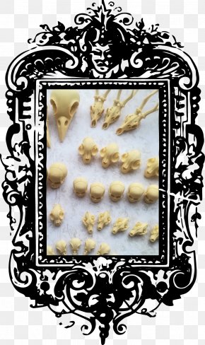 Victorian Goth - Picture Frames Ornament Jewellery Charms & Pendants Pattern PNG