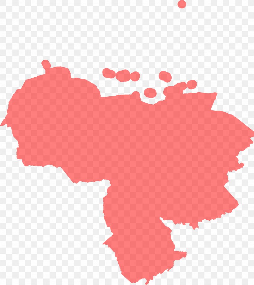 Venezuela Vector Map, PNG, 2716x3053px, Watercolor, Cartoon, Flower, Frame, Heart Download Free