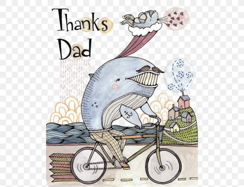 Whale Gift Illustration, PNG, 510x626px, Art, Bicycle, Bicycle Accessory, Cartoon, Concepteur Download Free