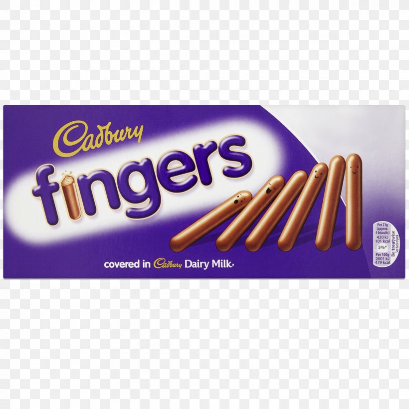 Cadbury Fingers White Chocolate Chocolate Biscuit, PNG, 1200x1200px, Cadbury Fingers, Biscuit, Biscuits, Brand, Cadbury Download Free