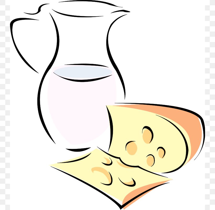 Chocolate Milk Breakfast Dairy Product Clip Art, PNG, 744x800px, Milk, Artwork, Bread, Breakfast, Cheese Download Free