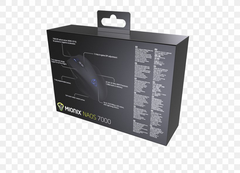 Computer Mouse Audio Mionix AVIOR 7000 Hand Electronics, PNG, 1600x1153px, Computer Mouse, Audio, Audio Equipment, Button, Electronic Device Download Free